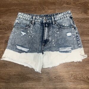 No Boundaries Multi Color Womens Shorts size 7